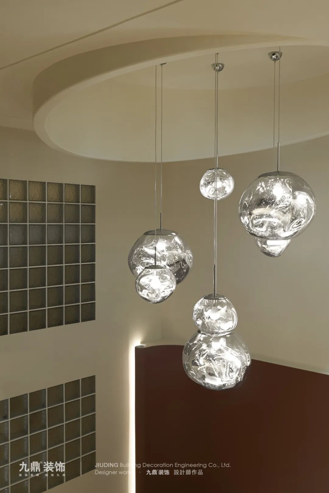 杭州350方别墅装修设计丨中国杭州丨JIUDING-19