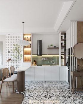 Sketchup公寓室内模型丨Ha Anh