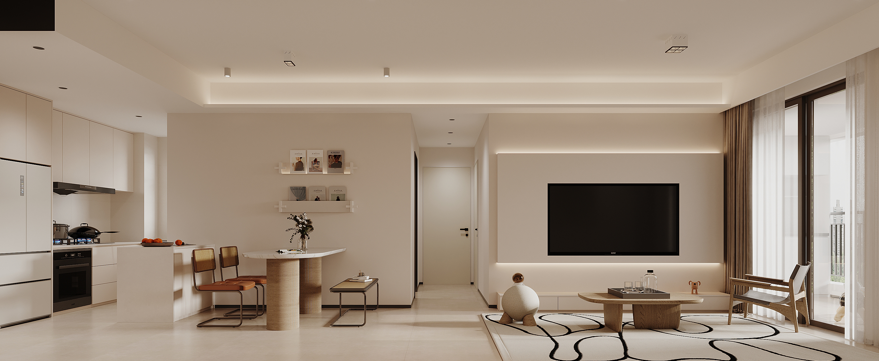 南宁旭辉府方案渲染图-0