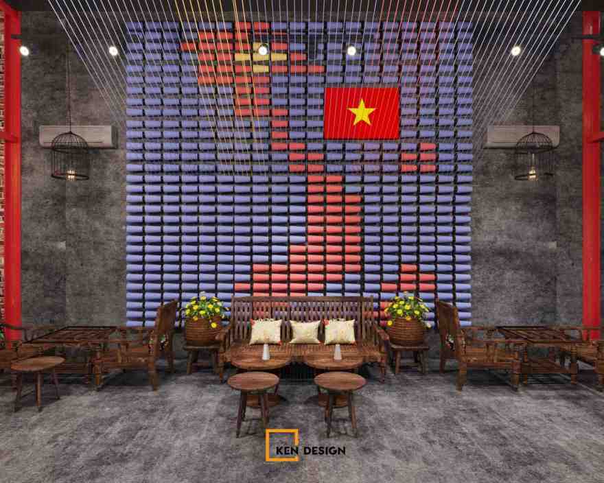Cafe Tự Do Hà Nam(河内自由咖啡馆)丨越南河内丨Ken Design-45