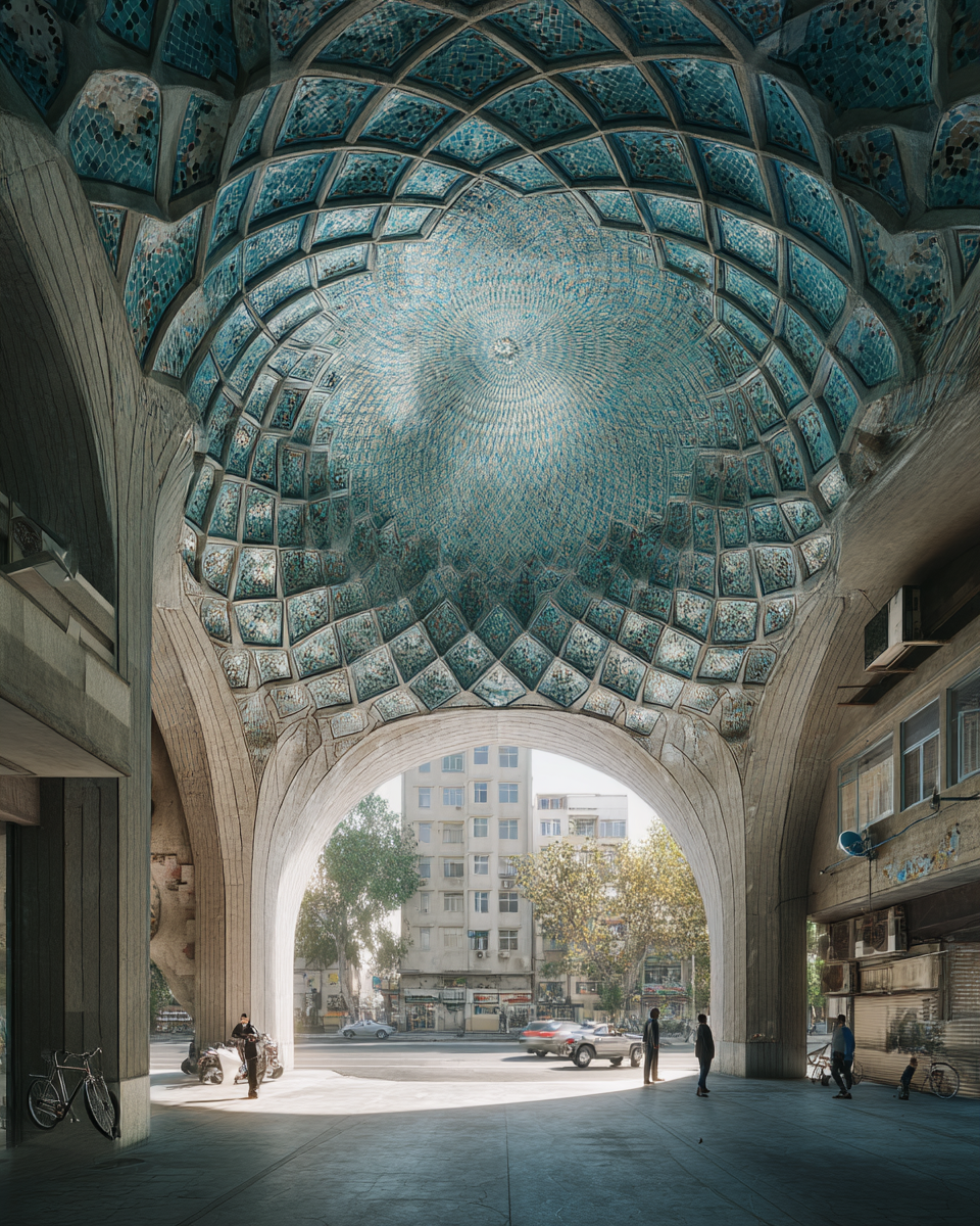 Persian Arch | Street-Level Experience-4