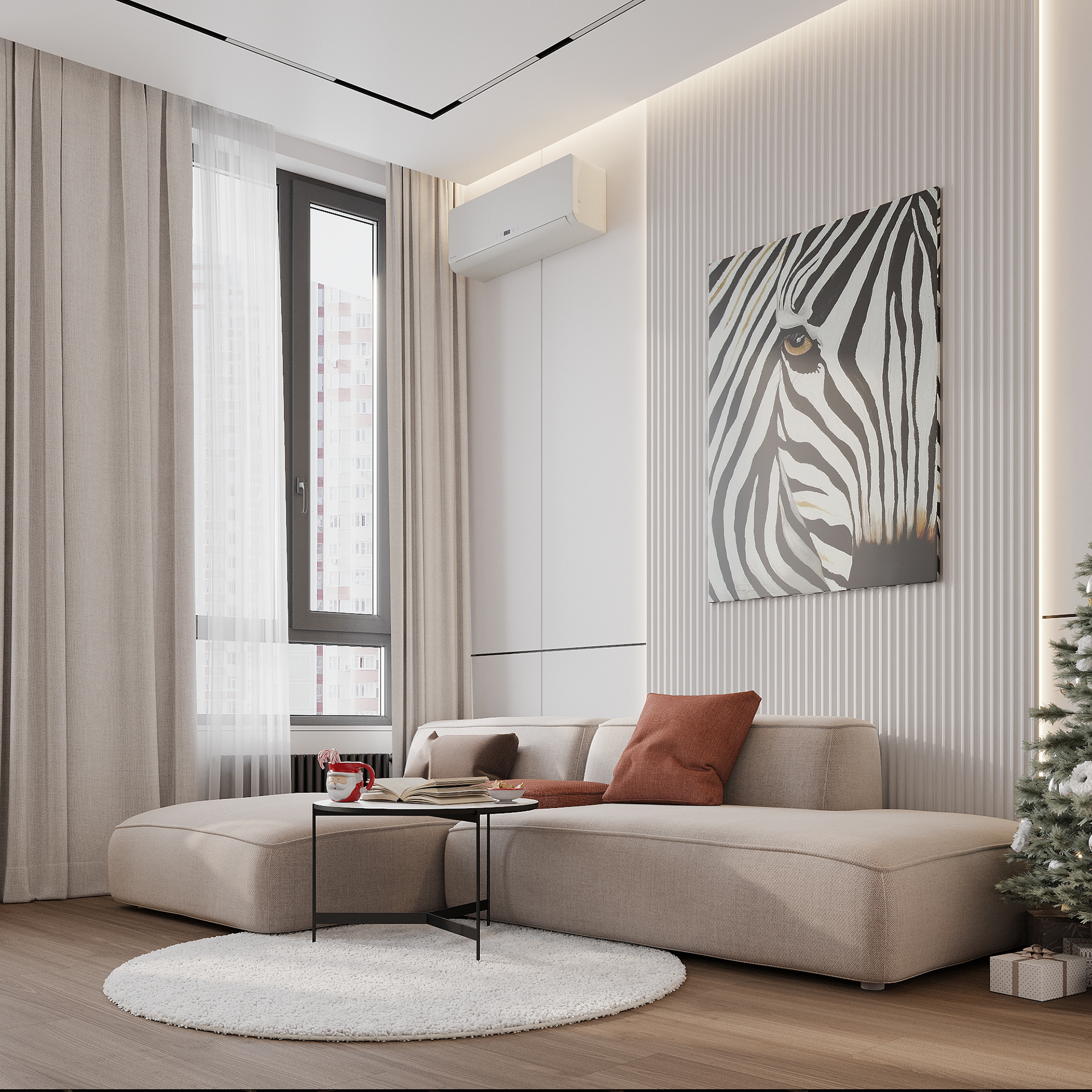 ZHK "Wings" 公寓室内设计丨乌克兰哈尔科夫-19