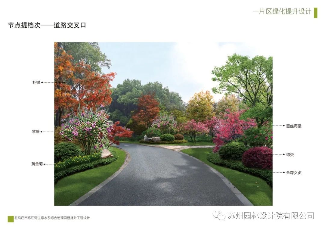 驻马店练江河生态水系提升工程 | 融合文化元素的休闲景观设计-20