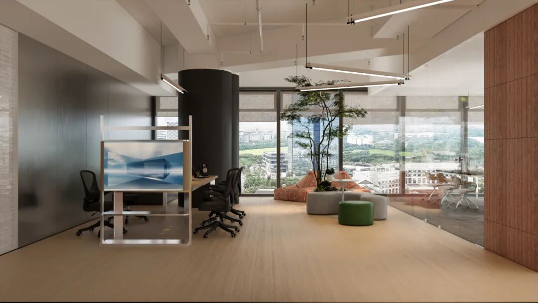 「风为马设计」威力声办公:流动空间感知品牌-53