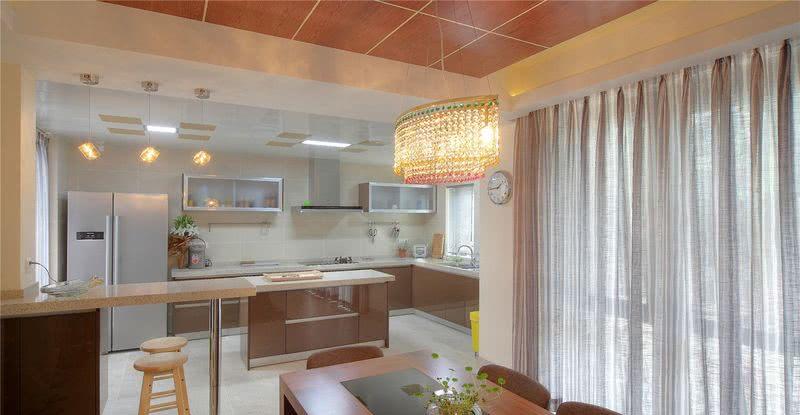 南郊中华园别墅现代风格装修完工实景展示-35