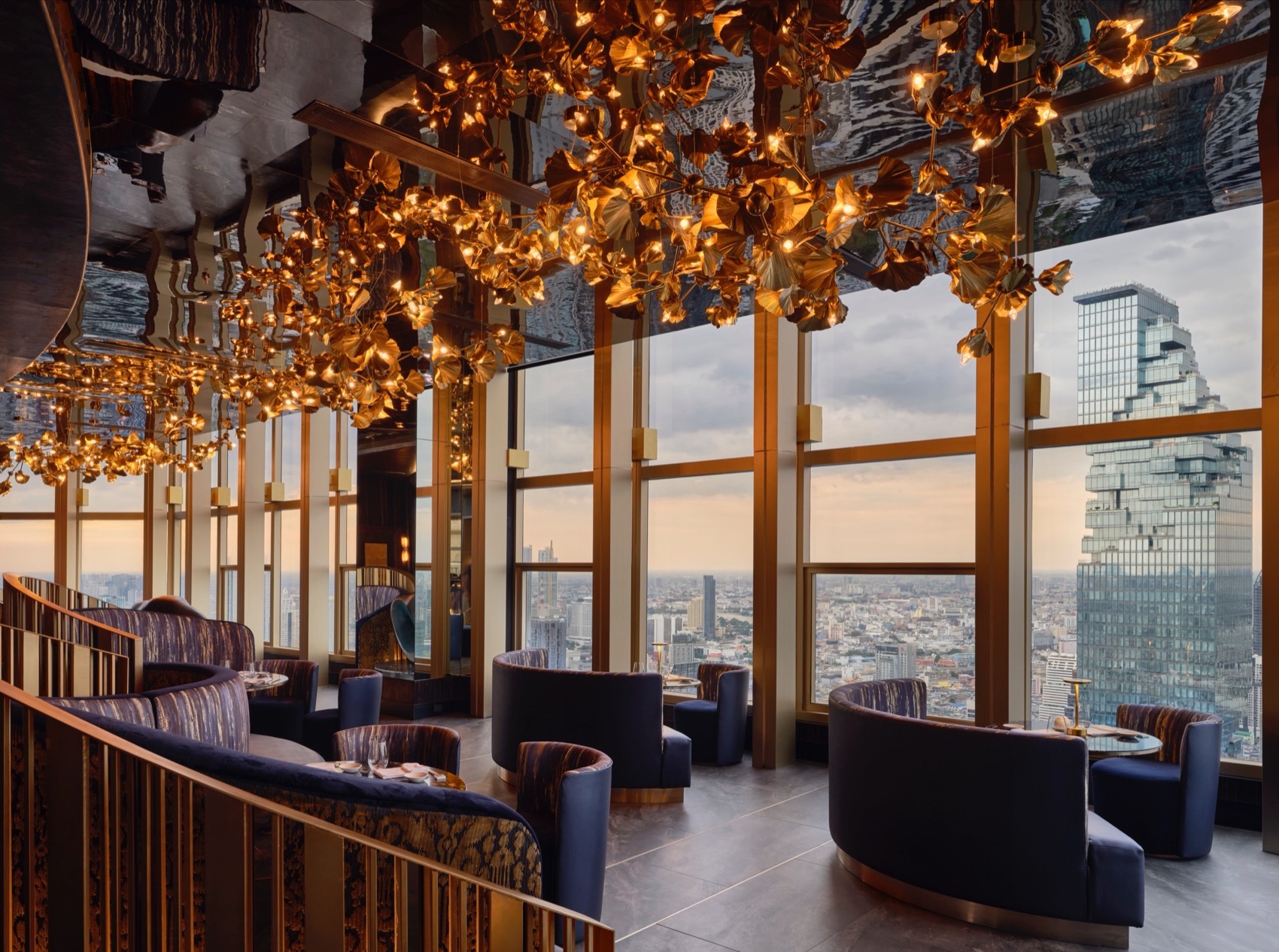 曼谷Nobu餐厅室内设计丨泰国曼谷丨Rockwell Group-7