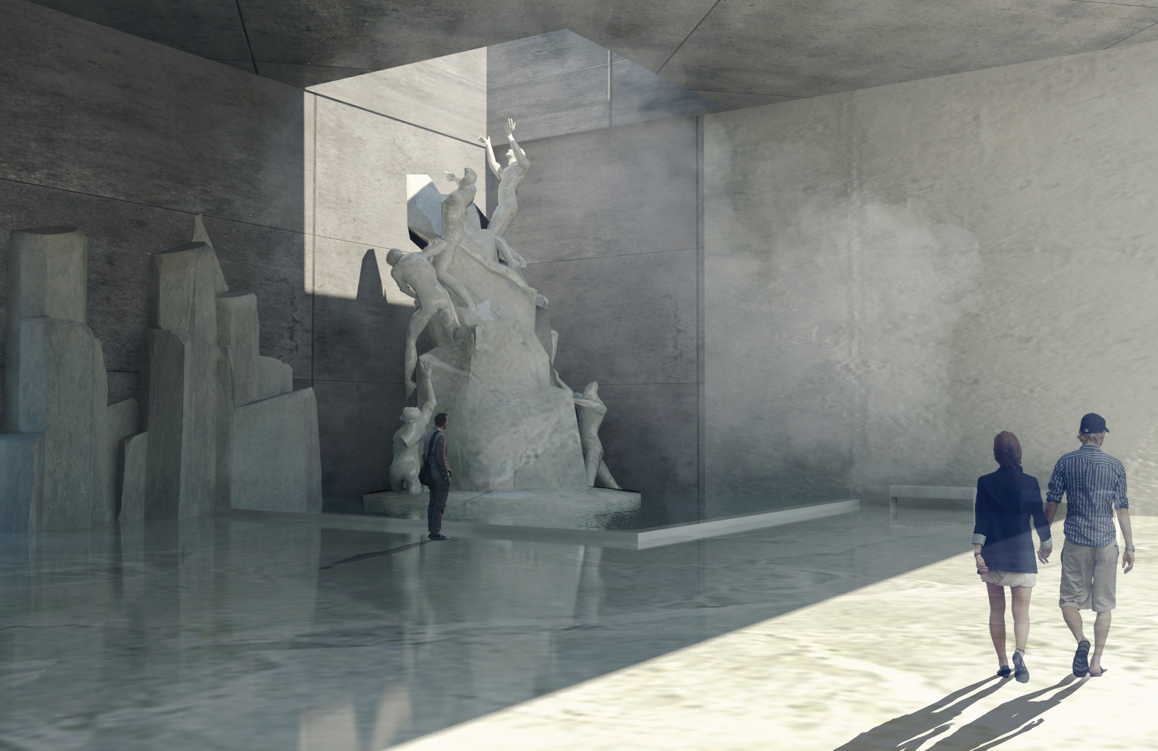 自给自足的采石场丨埃及阿斯旺丨Mahmoud Amgad-20