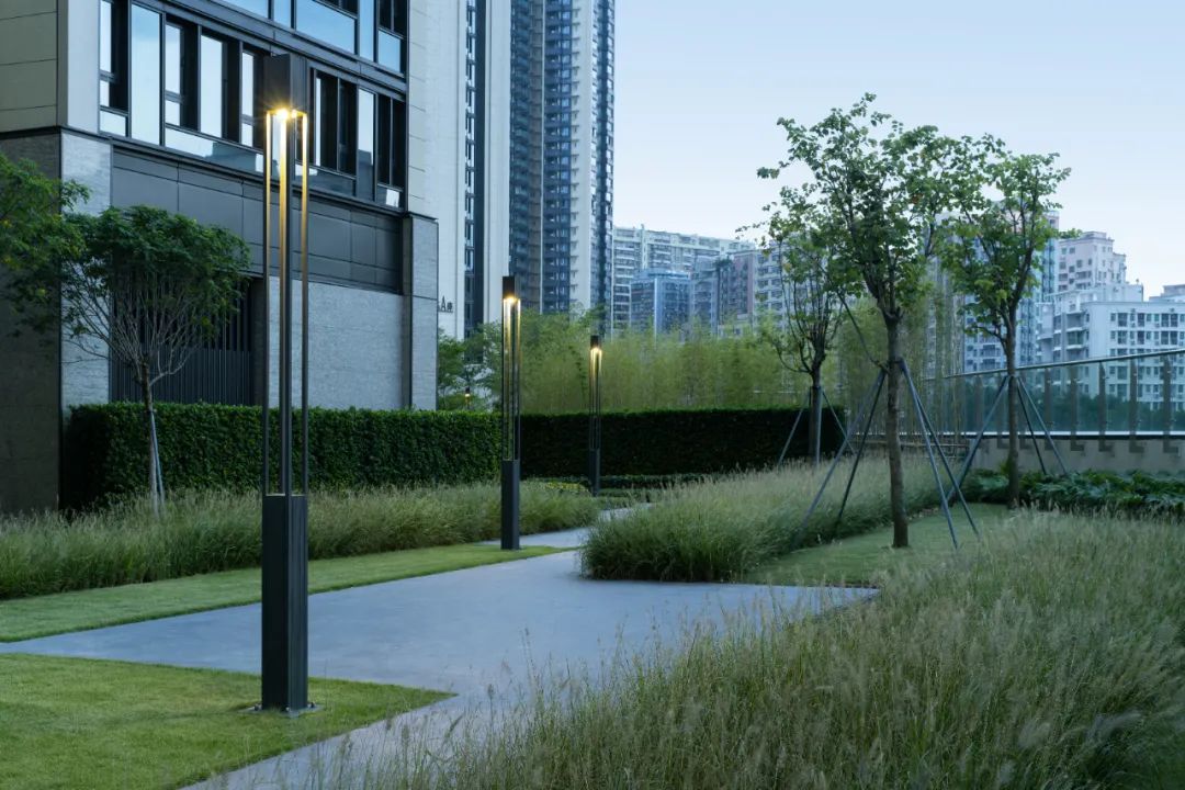 深国际·万科和风轩丨中国深圳丨GND杰地景观-41