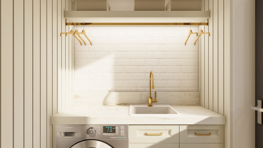 Ground Floor Design and 3D Rendering-15