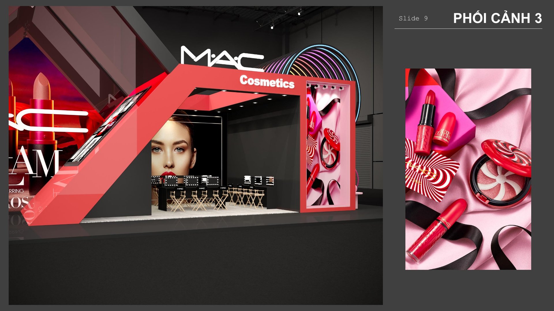 "M.A.C COSMETIC" PROJECT-8