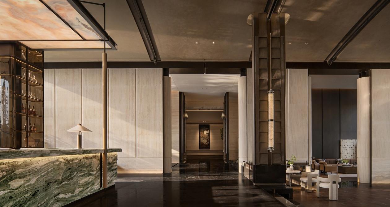 研质共设 · 重庆龙湖御湖境丨中国重庆丨室内设计为研质共设,建筑设计为ZEN正象设计,景观设计为UMS里表都会-7