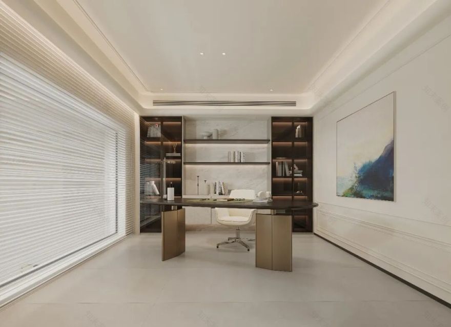 尚层大作——为爱筑巢,倾心打造400㎡意式浪漫婚房-49