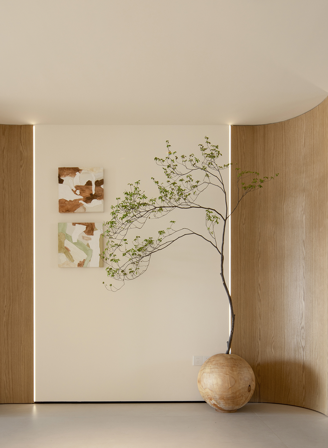 自由呼吸的空间设计丨文渊设计-19