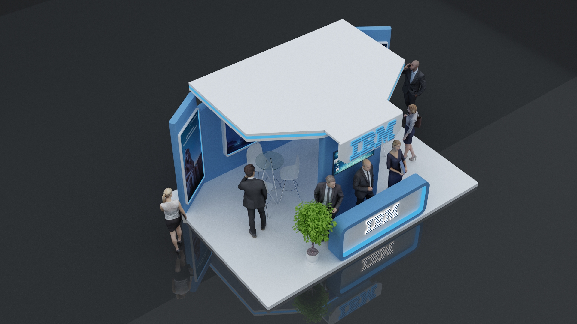 IBM Booth-2