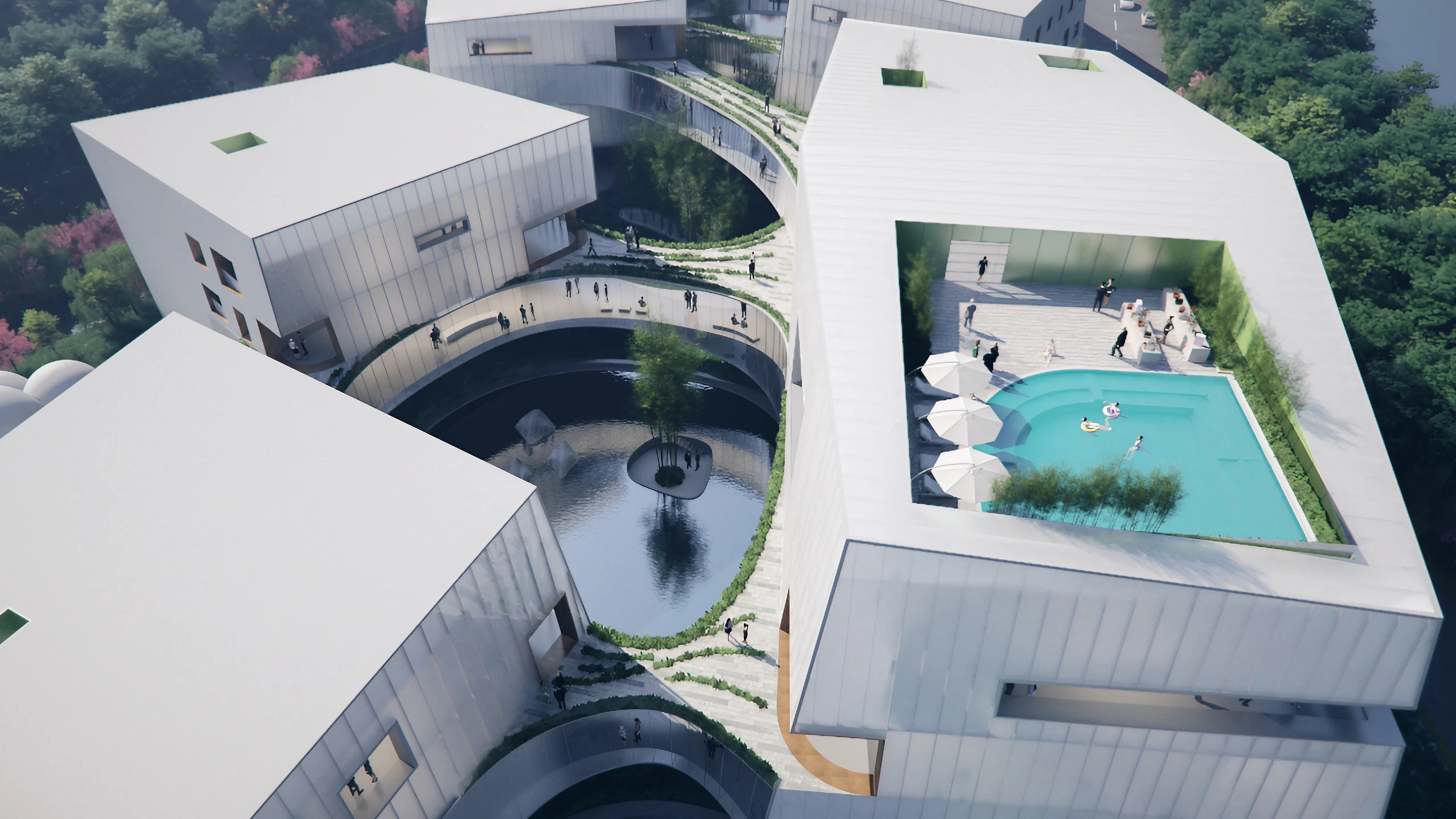 江·因岛艺术酒店丨UNFOLD PLANE-9