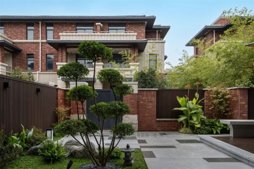 向野 · 品界装饰史芳设计双拼别墅实景案例-26