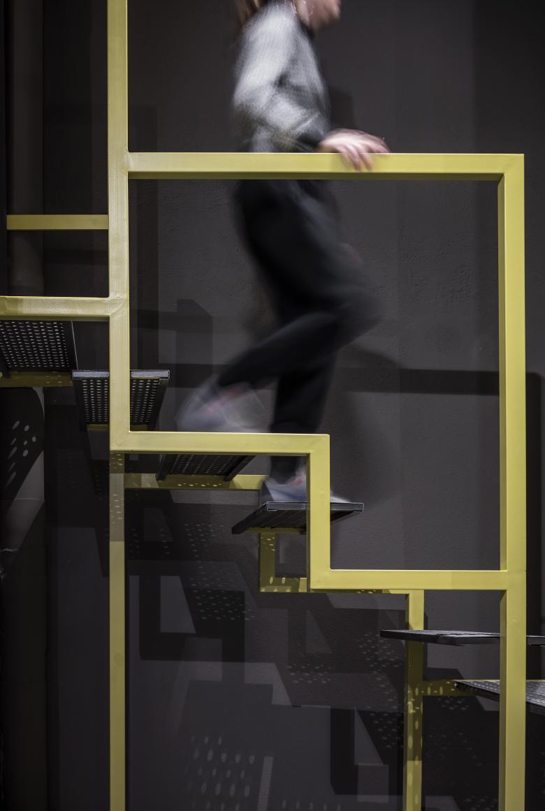 凯奇画廊+联合办公丨西班牙巴塞罗那丨sandy brunner Architecture-20