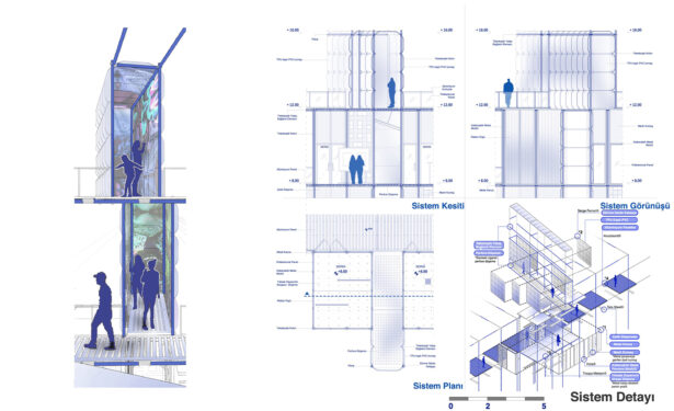 “Grammatica Trajectoria”建筑展亭项目-11