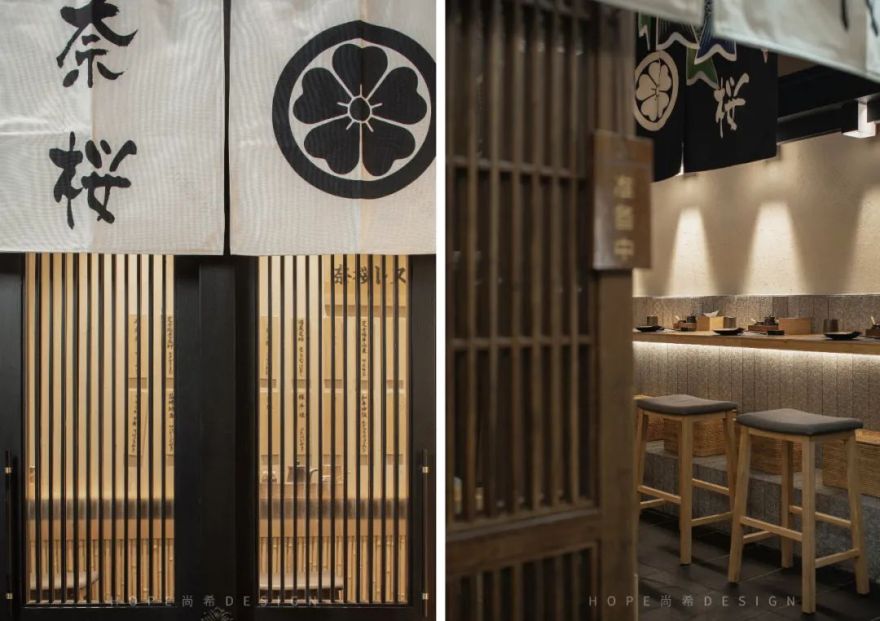 奈桜日料店 | 70㎡小店的空间魔法-19