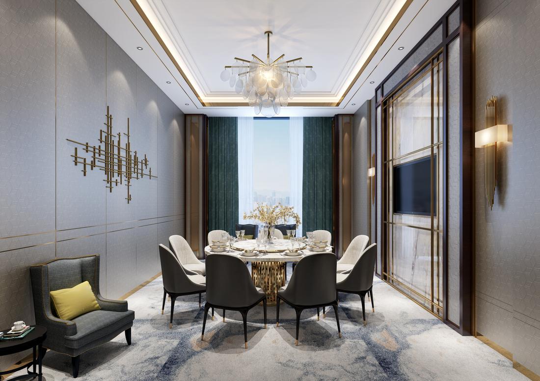 
绵阳XXXX酒店包间图 -4