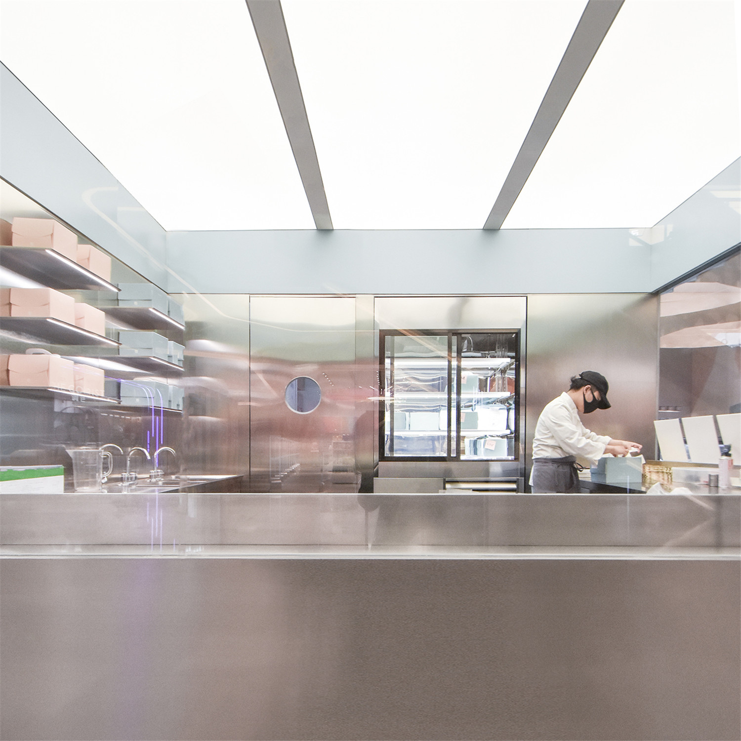 茶聚场（海淀店）丨中国北京丨RAMOPRIMO-10