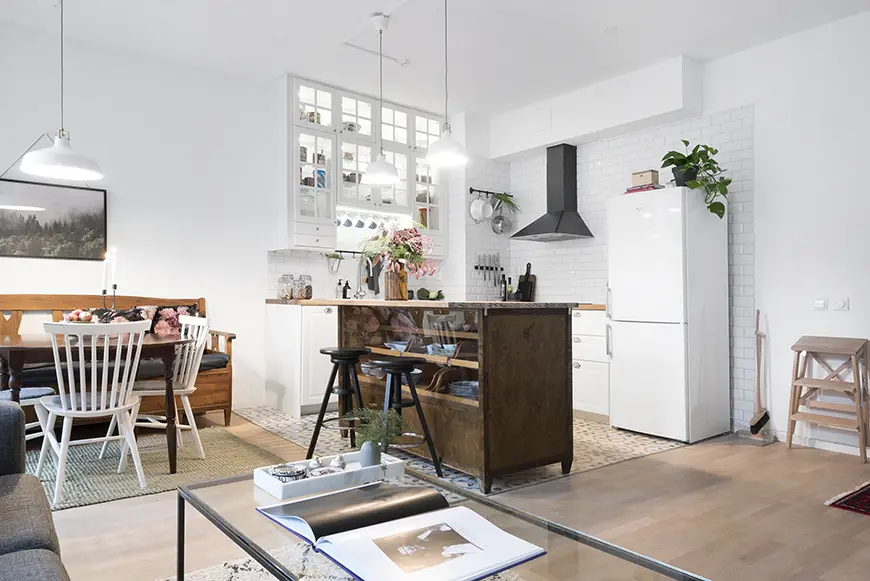 旧家具变身高质感厨房岛台-3