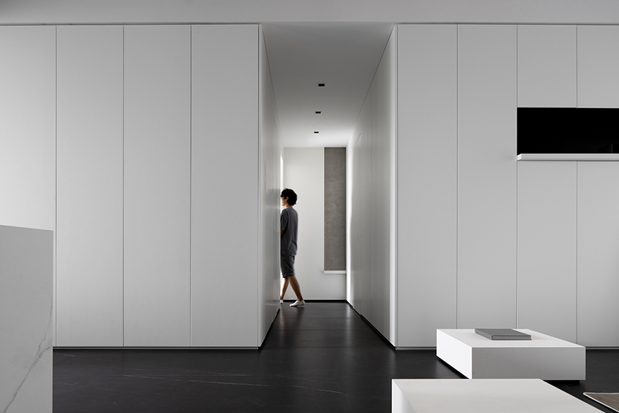 简约内省的现代空间 · ZBD 纵横建设的艺术之家-39