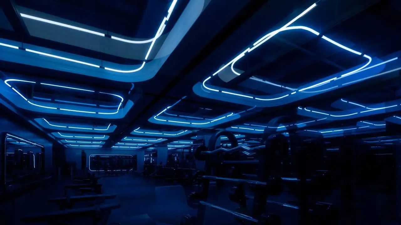 昆明海克力斯健身俱乐部丨中国昆明-11