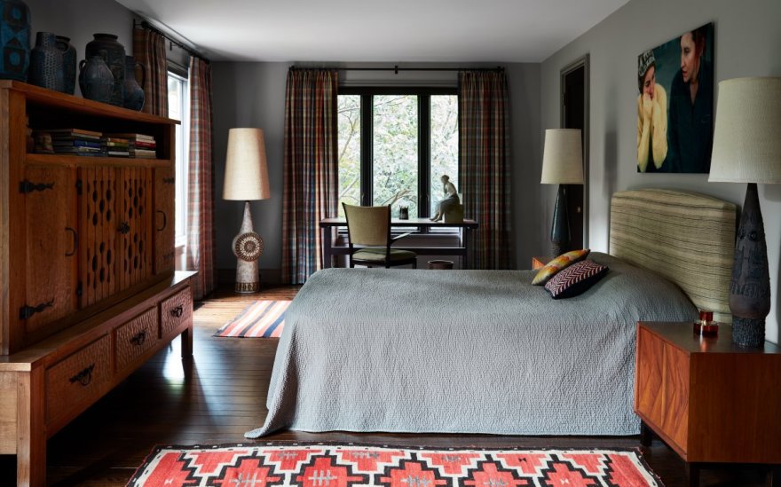 Minnesota 湖边别墅室内设计丨Ryan Lawson-13