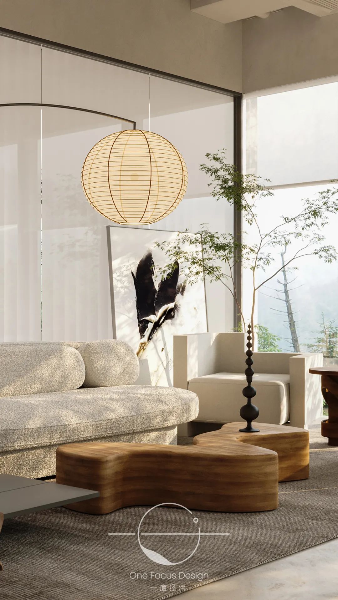 自然诗意的办公室设计·小虫时尚服饰公司办公室丨一度经纬-1