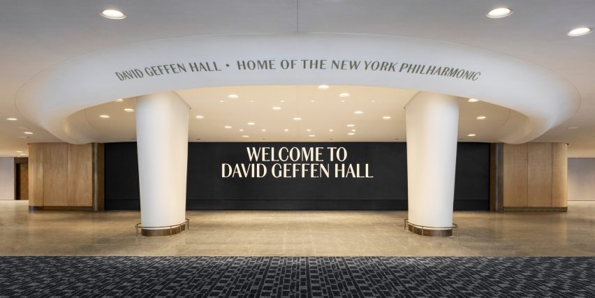 纽约林肯中心 David Geffen Hall 翻新项目丨美国曼哈顿-6