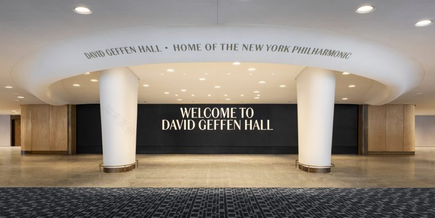 纽约林肯中心 David Geffen Hall 翻新项目丨美国曼哈顿-6