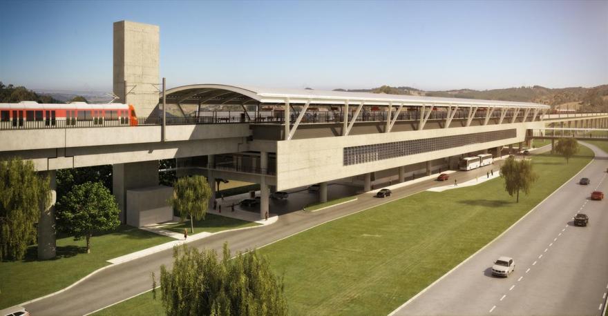 圣保罗地铁 13 号线 | 以现代设计连接城市交通枢纽-1