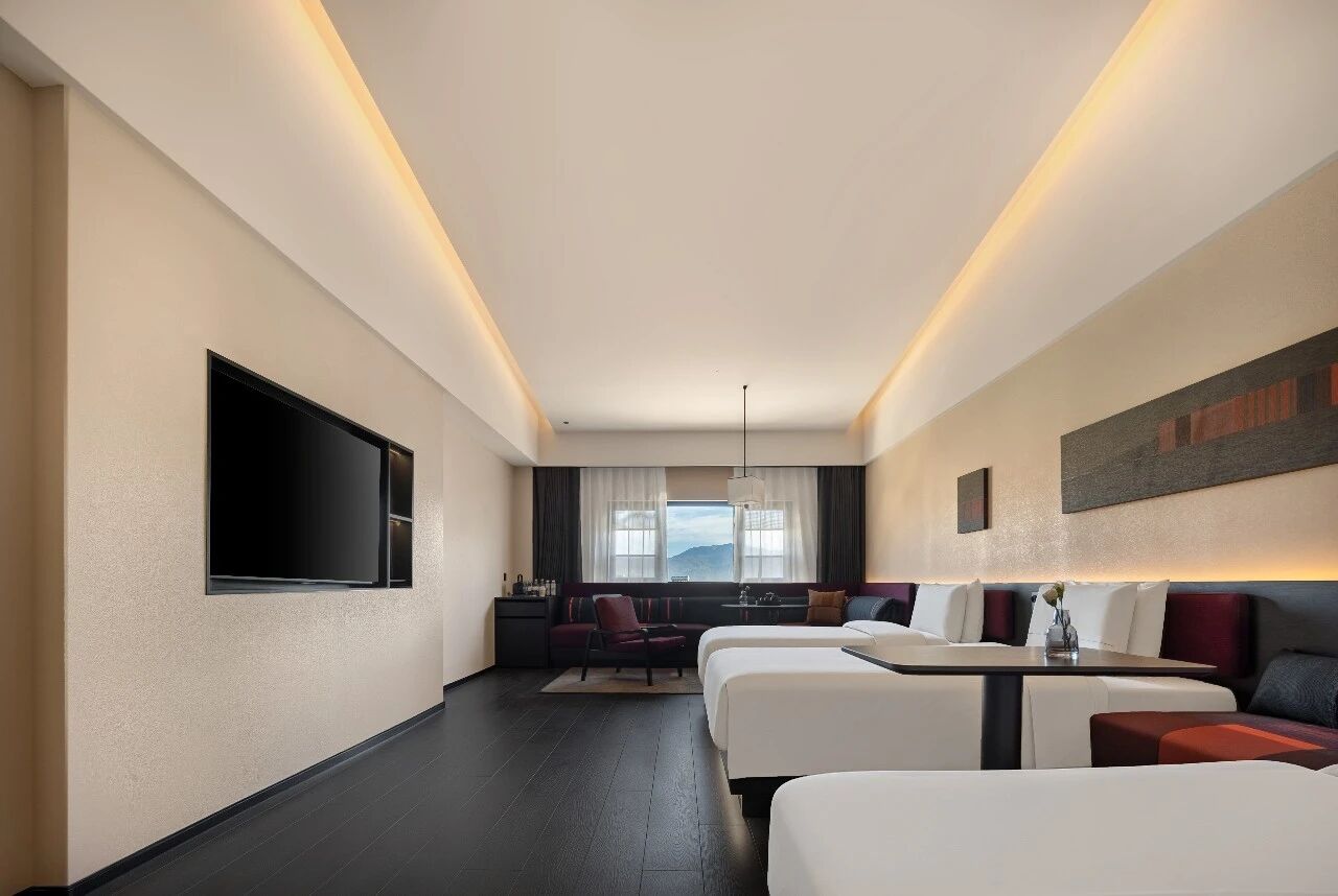 香格里拉独克宗古城月光广场亚朵酒店（亚朵见野4·0）-36