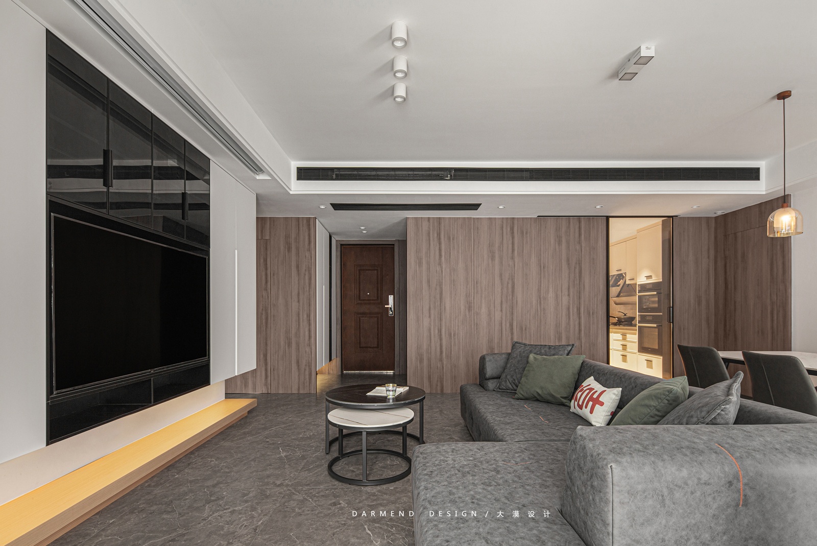 两人三喵的幸福生活丨中国南京丨大漠·室内设计-19