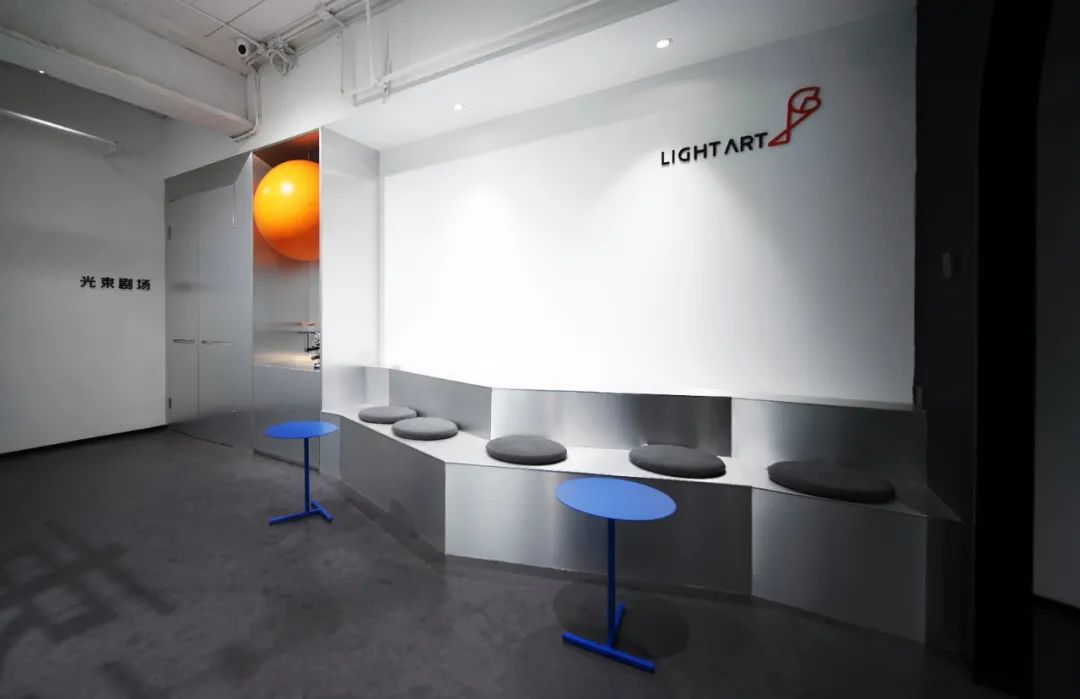 光束艺考 · 银橙空间的艺术探索丨蒙古丨乙仓空间设计-33