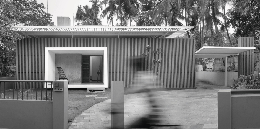 印度 Perinthalmanna 零工作室住宅改造-79