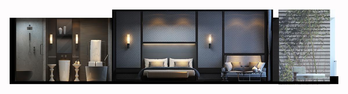 海口酒店客房方案-2