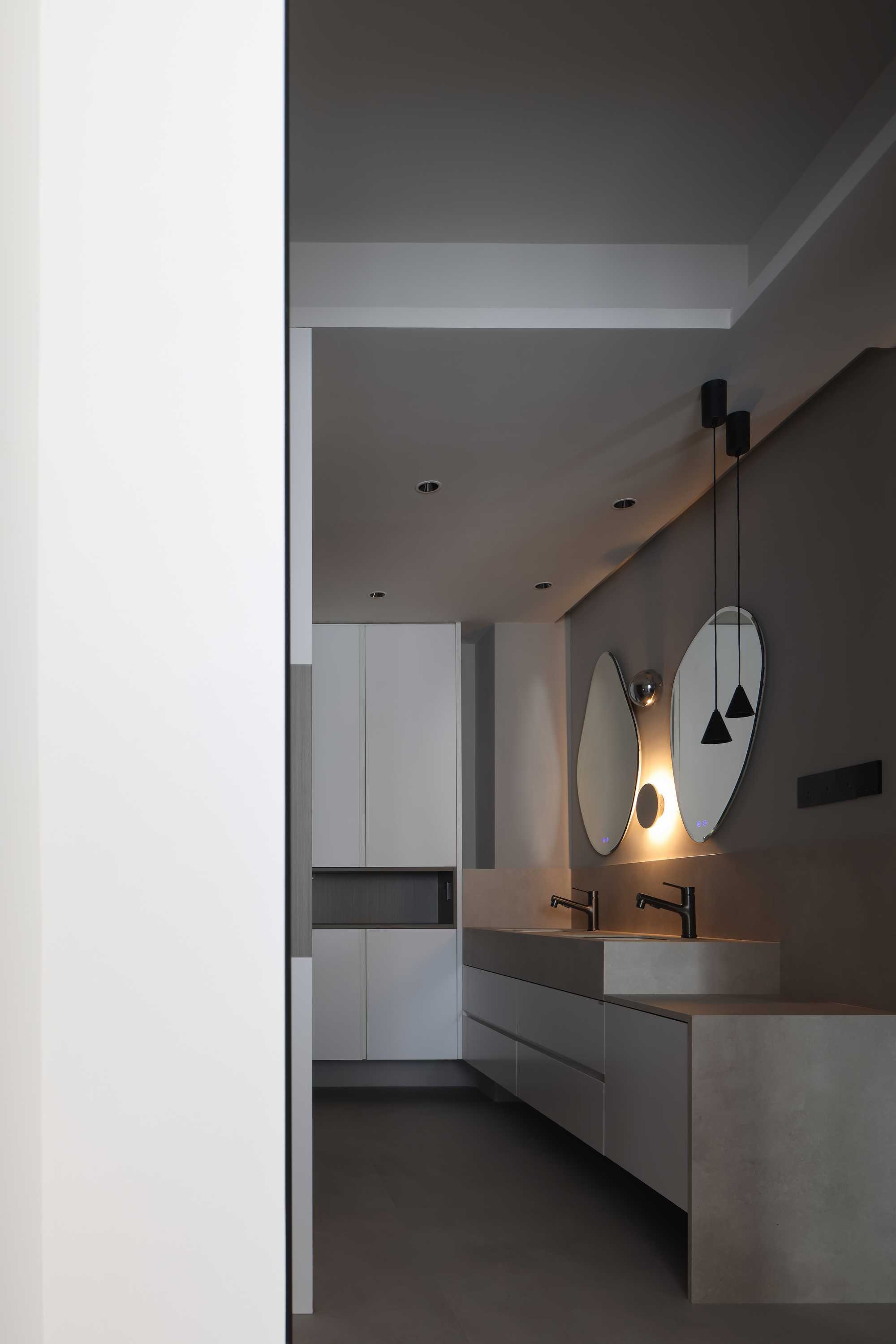 屿乐丨中国广州丨隐之建筑空间设计-65