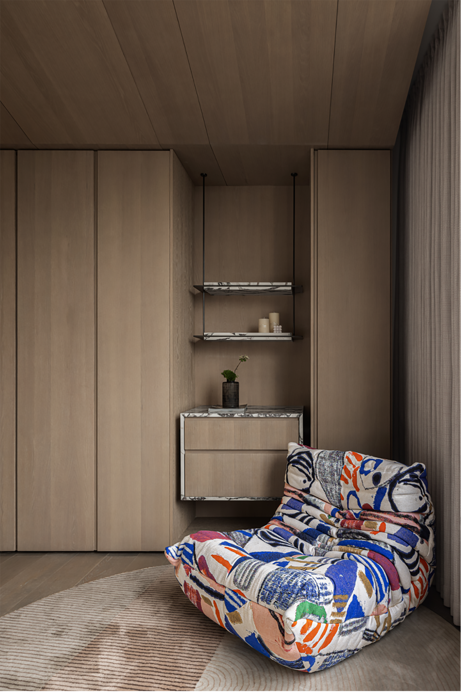 600m² 奢华海景顶层复式丨中国深圳丨冉古设计-76