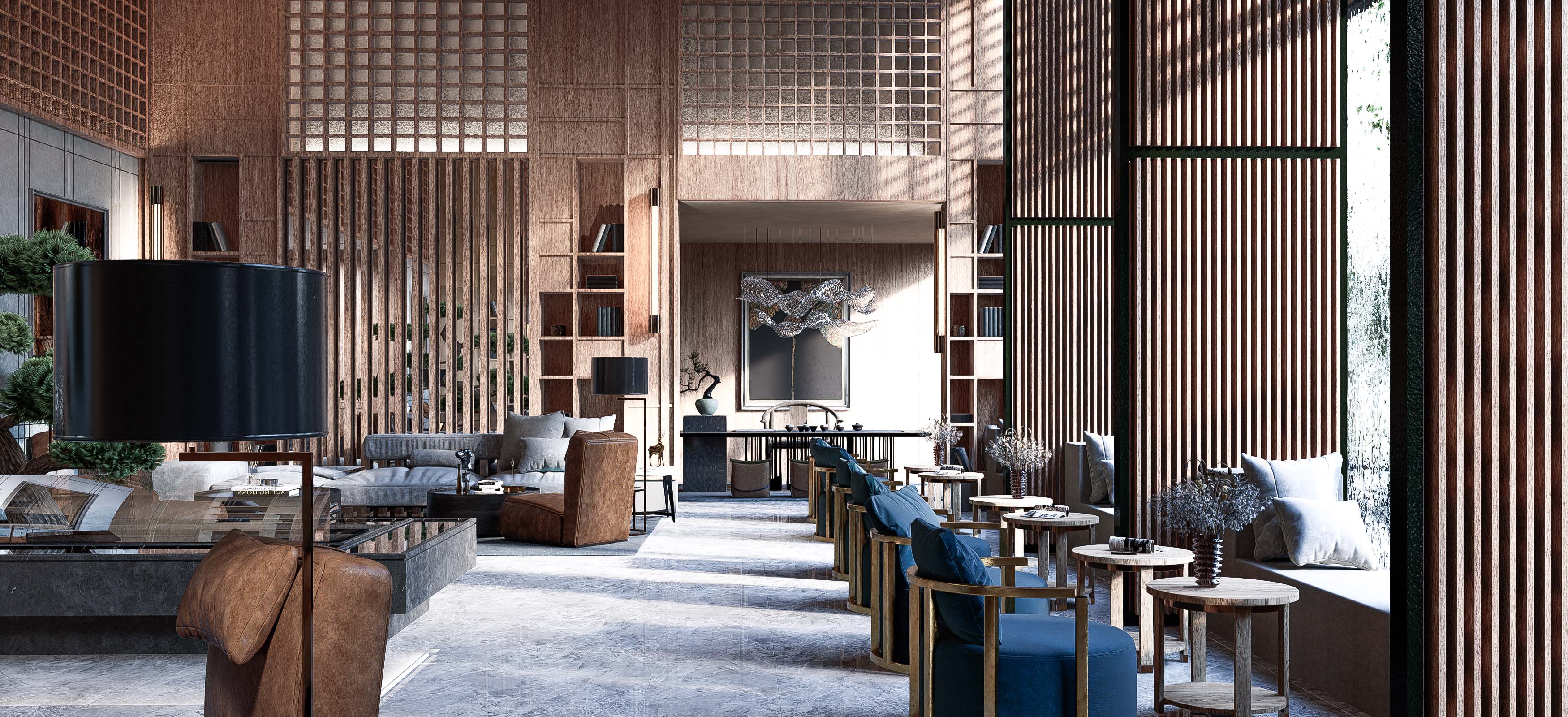 2021 年度渲染动画总结 | 室内设计新趋势与精彩案例解析-85