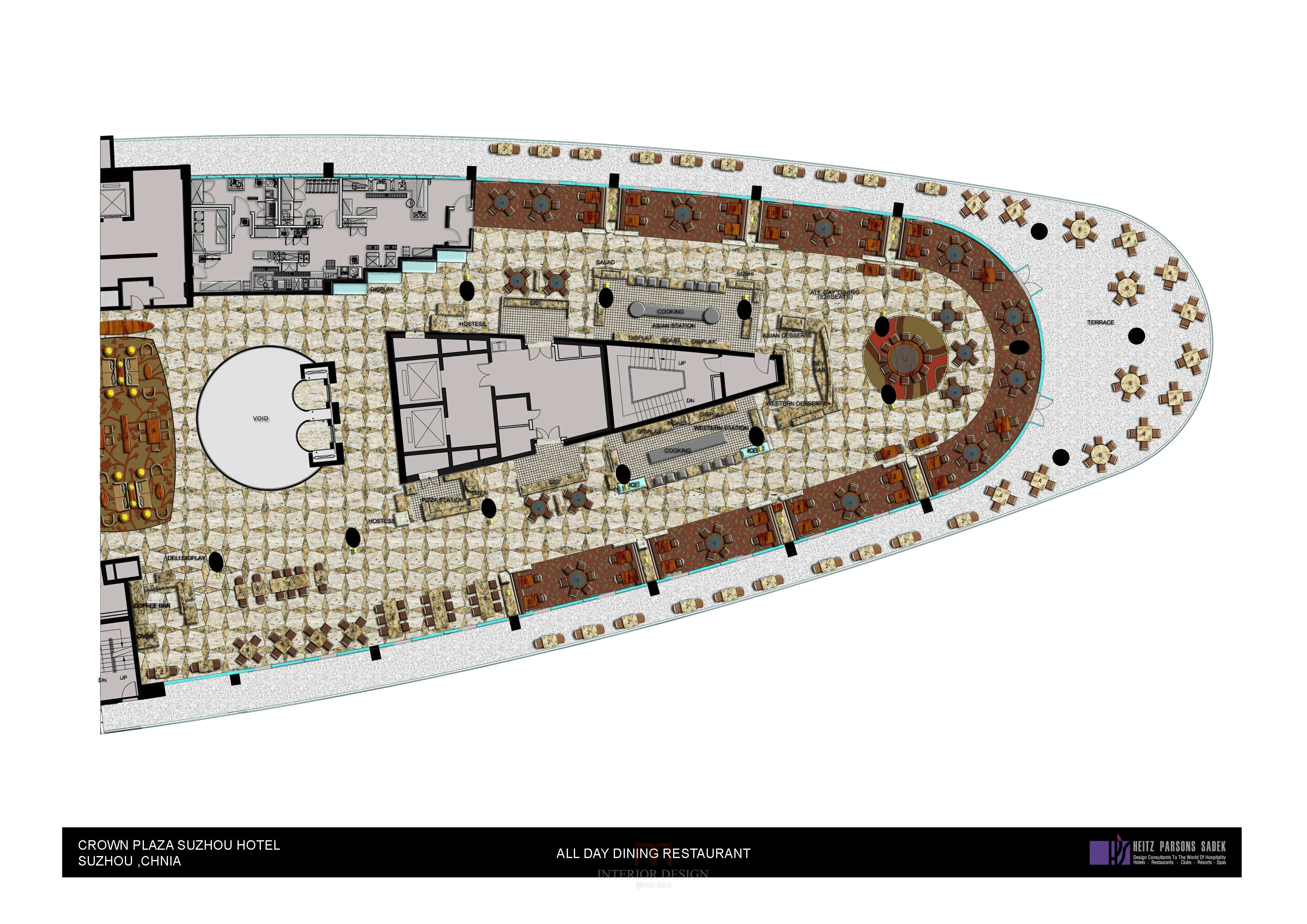 HPS(美国霍普斯设计）的苏州某酒店概念方案-52