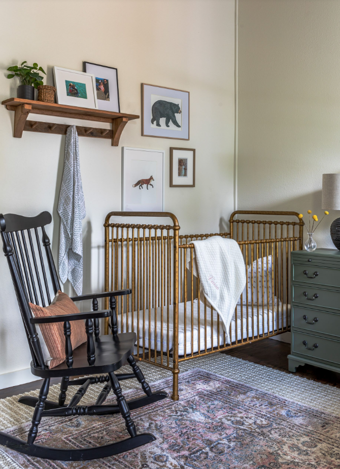 佐治亚州蓝岭湖畔老木屋改造项目丨美国佐治亚丨梅里韦瑟设计集团Kathryn McAdams-23