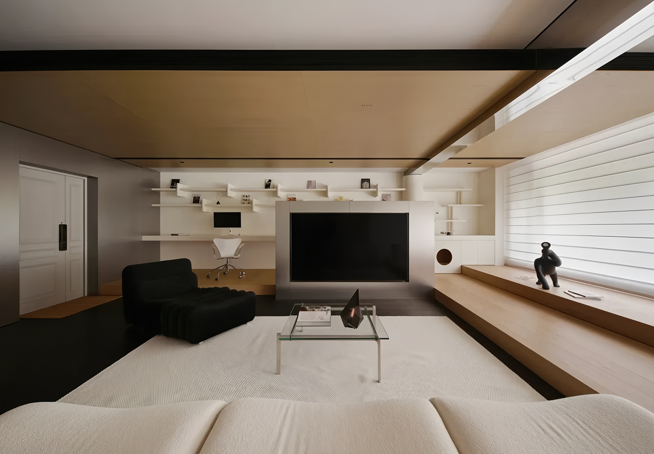 安徽合肥150平游走空间丨中国合肥丨壹境筑造-2