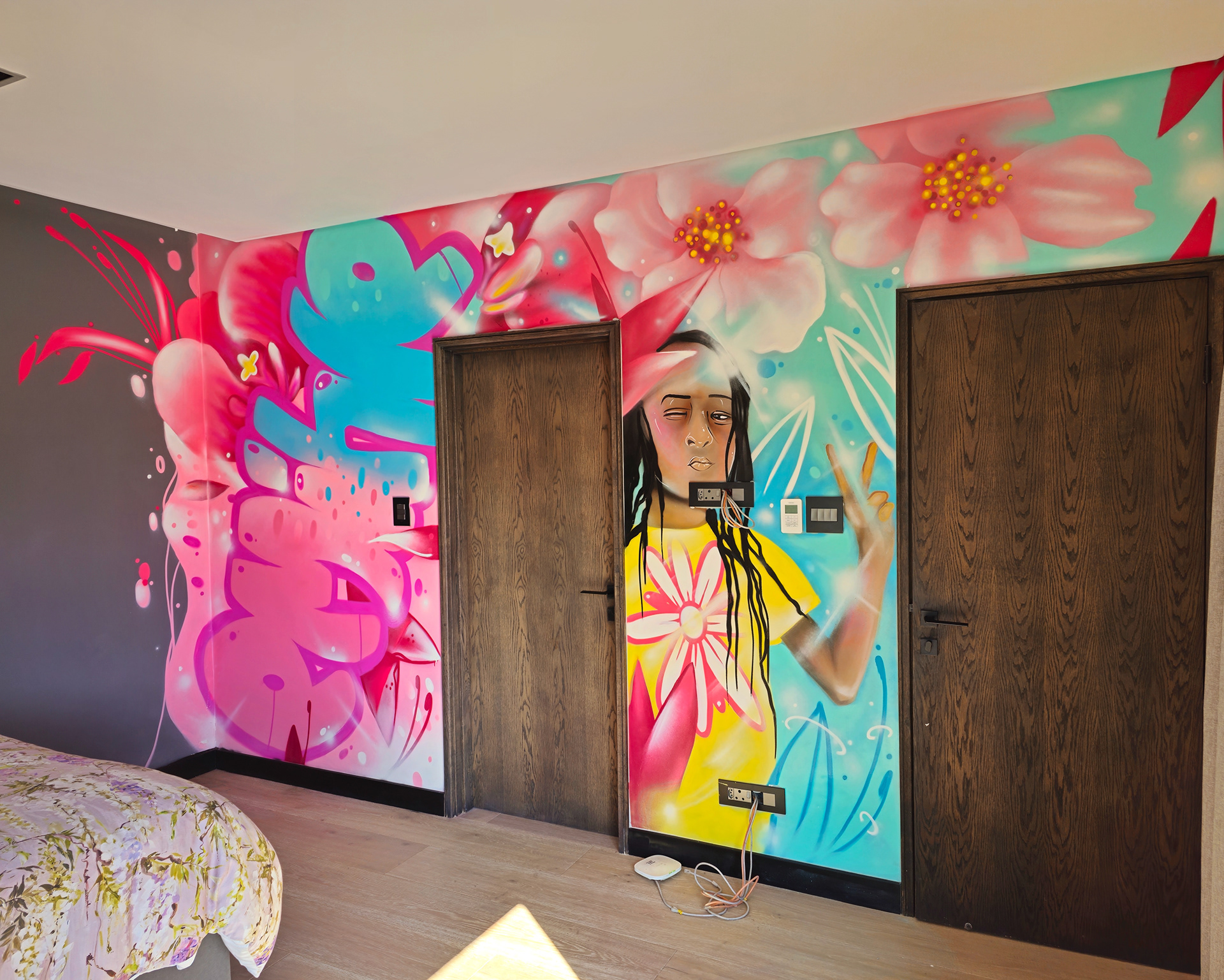 儿童卧室设计丨南非比勒陀利亚-5