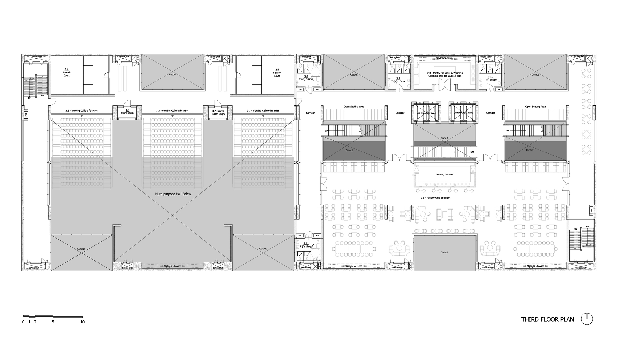 艾哈迈达巴德大学中心丨印度丨Stephane Paumier Architects-49