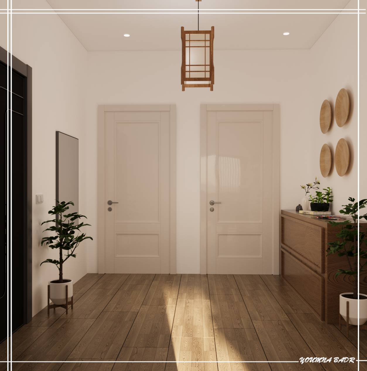 接待处设计丨埃及-14