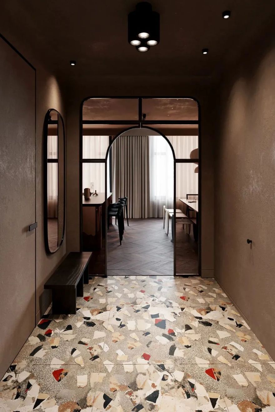 乌克兰基辅设计风尚 | 简约温暖,精英感十足-132