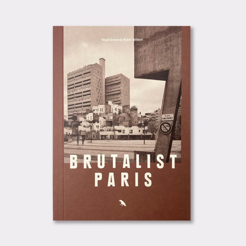 巴黎七大 brutalist 建筑丨法国巴黎丨罗宾·威尔逊-3