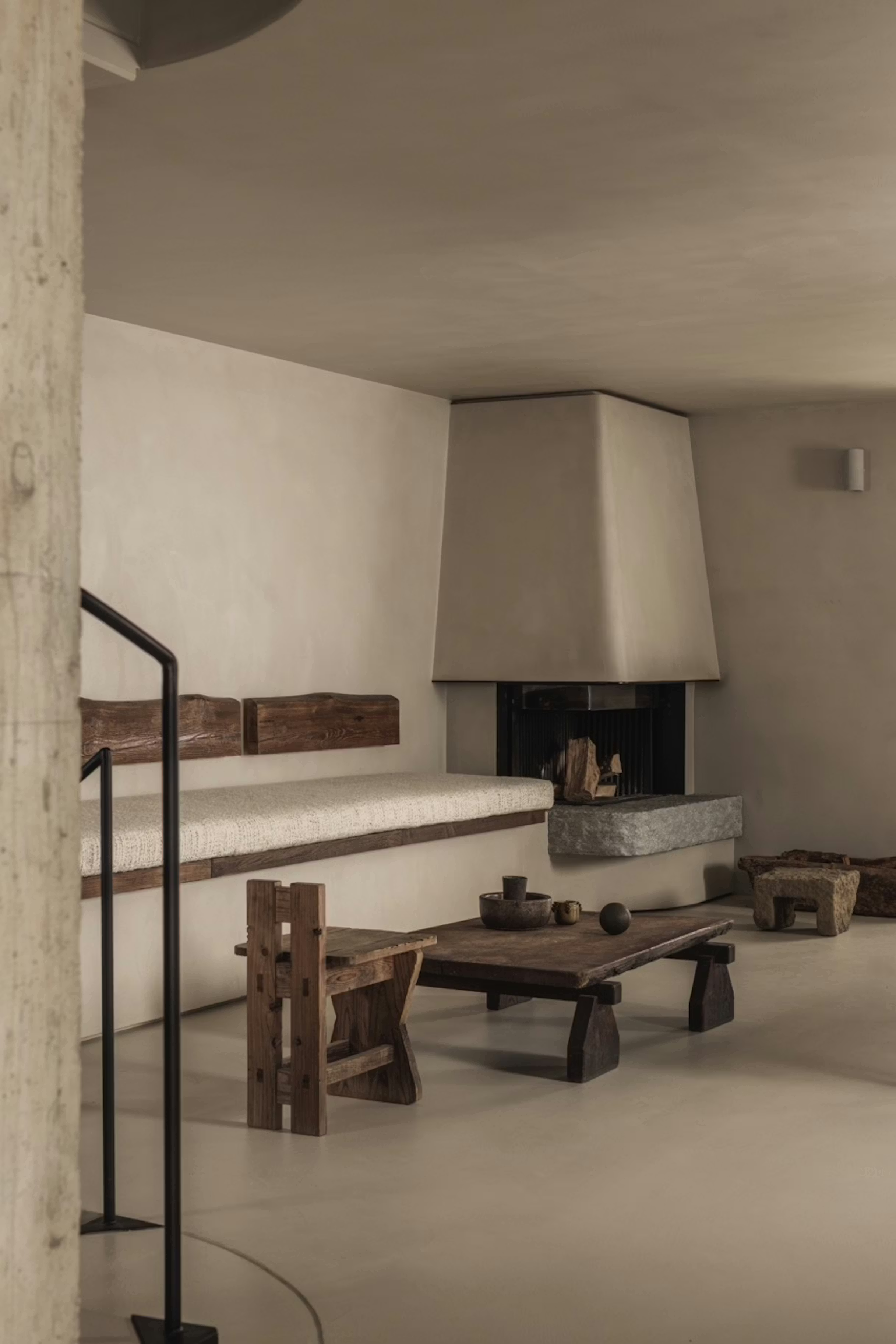 比利时设计师独有的静谧丨Maison Osaïn-54